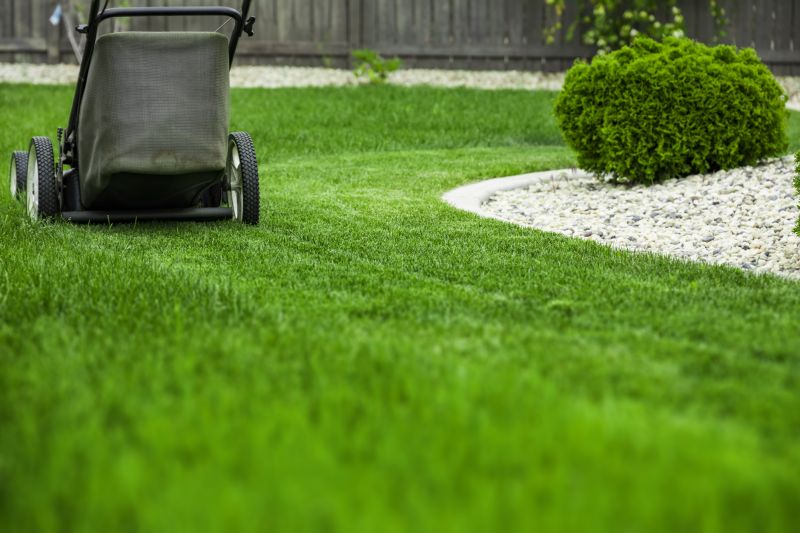 Trimmed Lawn