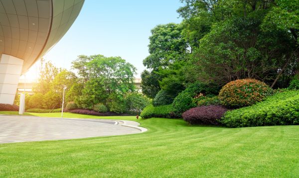 Commercial Lawn Mowing in Barrington