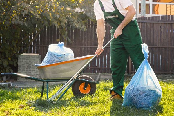 Yard Cleaning in Barrington