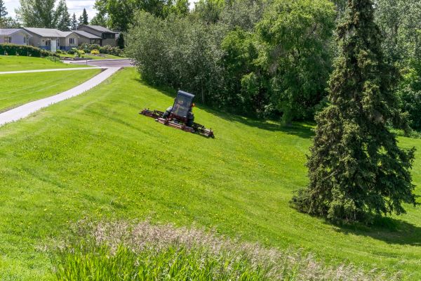 Hill Mowing in Barrington