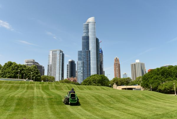 Cost of Corporate Lawn Mowing in Barrington
