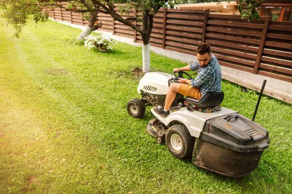 Industrial Lawn Mowing in Barrington