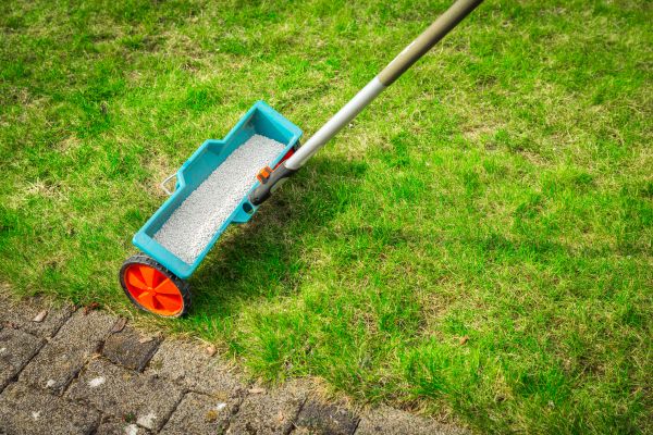 Commercial Lawn Treatment in Barrington