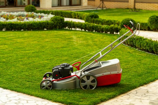 Business Grass Cutting in Barrington