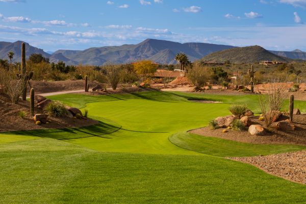 Golf Course Groundskeeping in Barrington